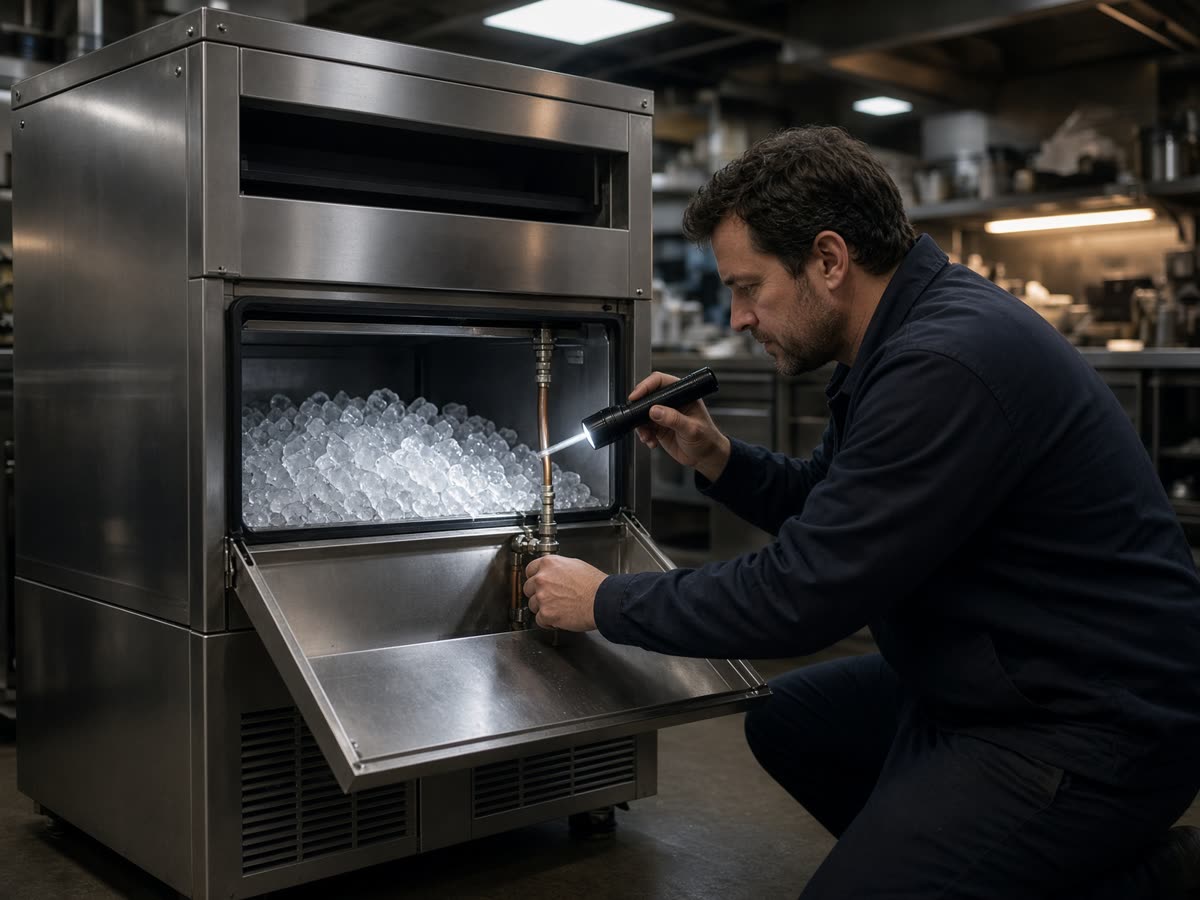 Ice Machines repair in Tampa Bay by Appliance Repair Technicians