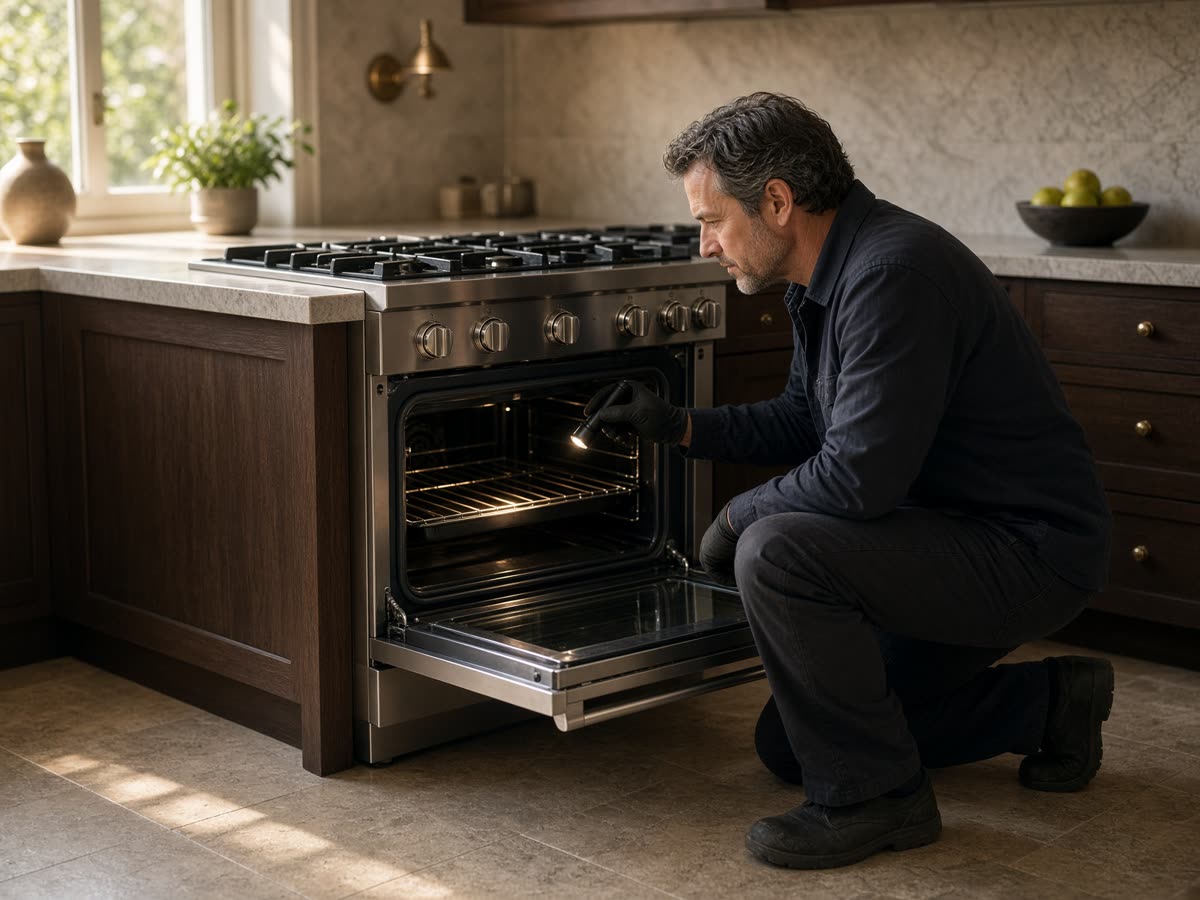 Stoves & Ovens repair in Tampa Bay by Appliance Repair Technicians