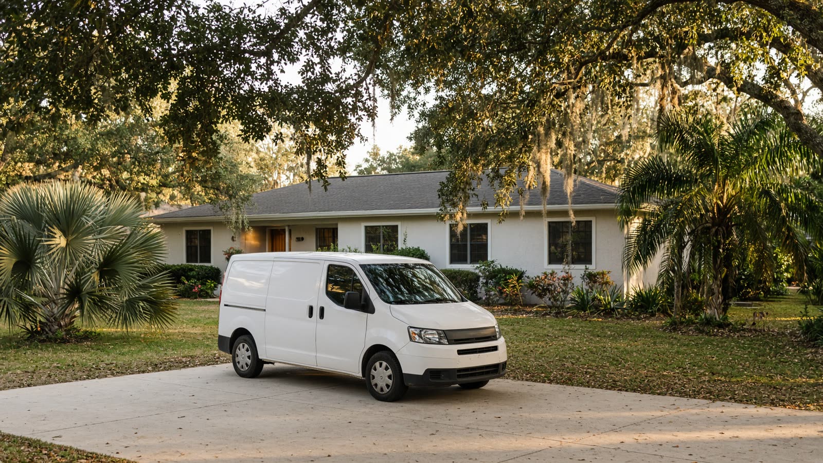 ART service van for appliance repair across Tampa Bay Florida